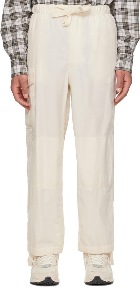 nanamica Off-White Easy Cargo Pants Cover