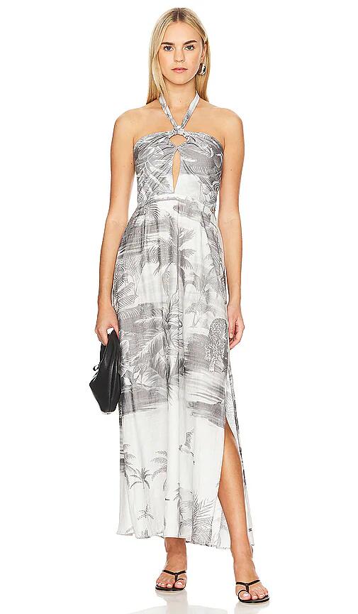 BOAMAR Steawy Dress in Light Grey Cover