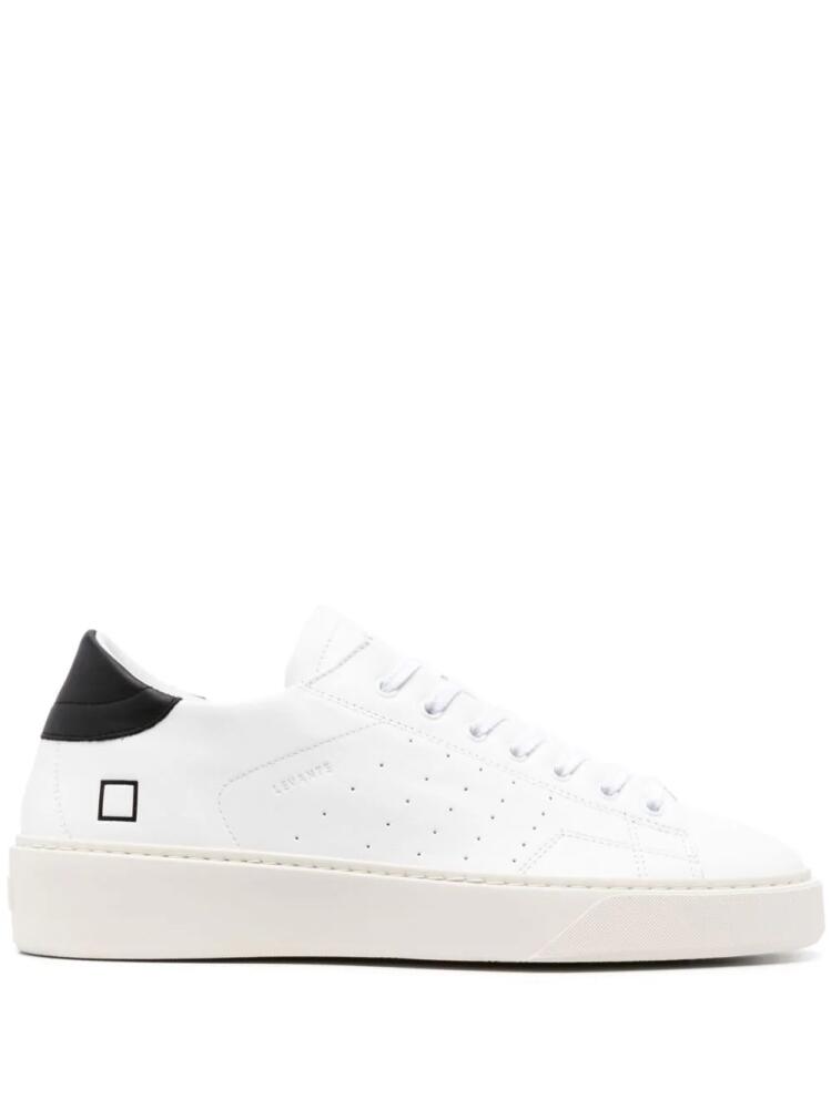 D.A.T.E. Levante low-top leather sneakers - White Cover