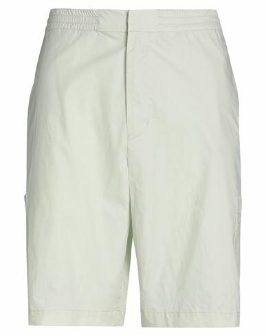 Ambush Man Shorts & Bermuda Shorts Light green Cotton Cover