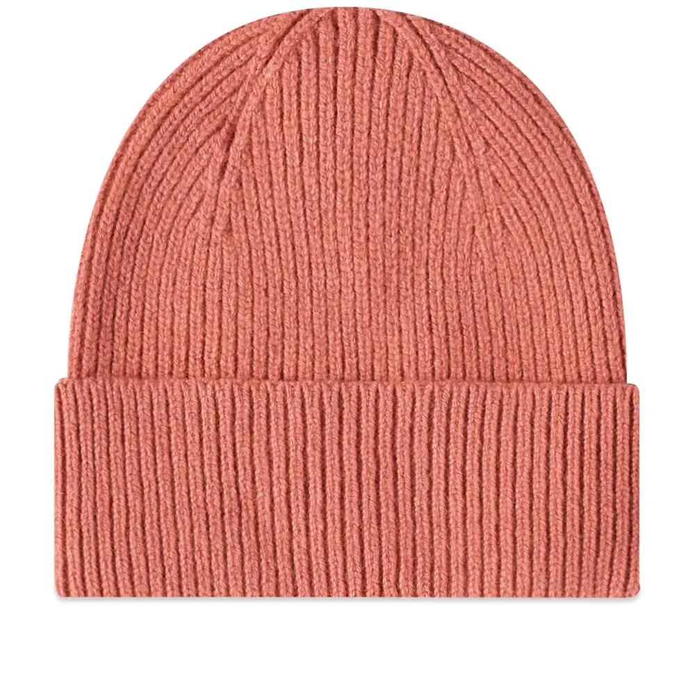 Colorful Standard Merino Wool Beanie in Rosewood Mist Cover