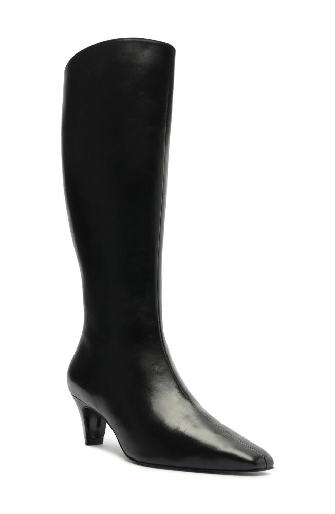 Schutz Dellia Up Knee High Boot in Black Cover