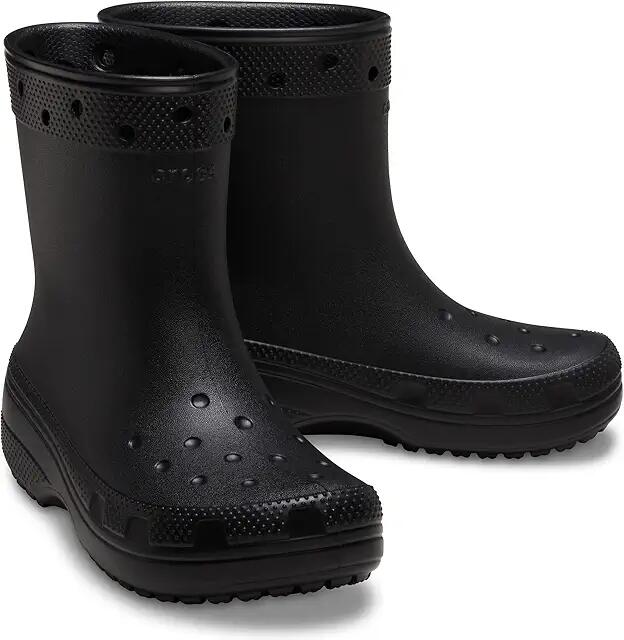 Crocs Classic Rain Boot (Black) Shoes Cover