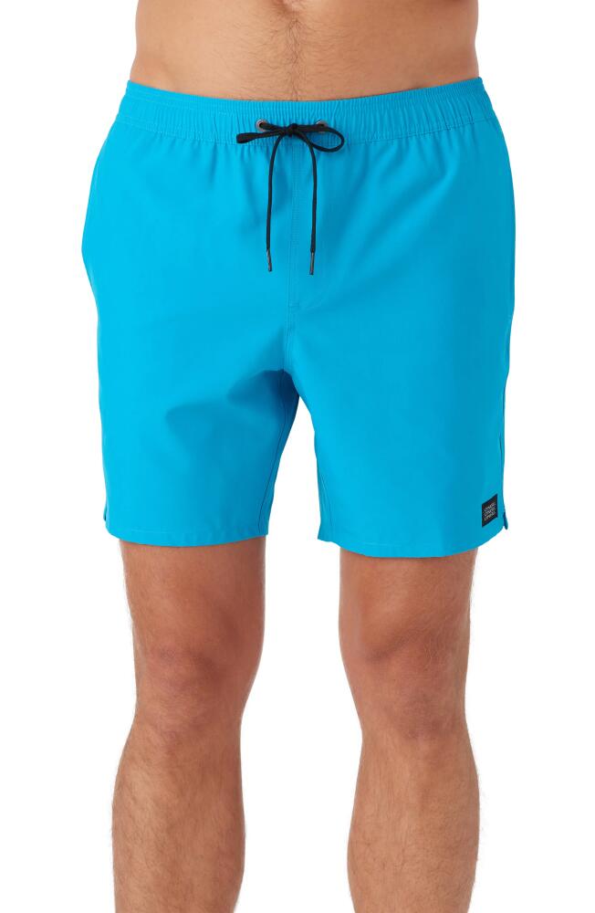 O'Neill Lennox Hermosa Volley Swim Trunks in Electric Blue Cover