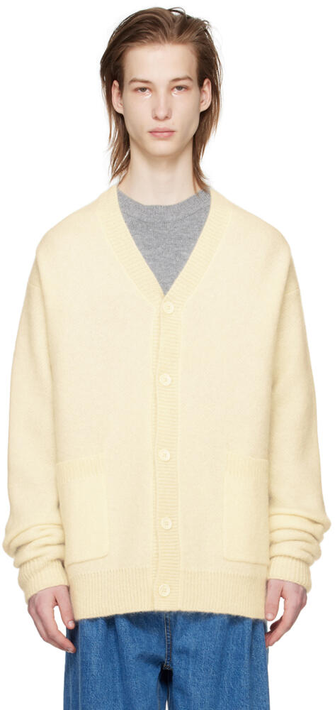 The Frankie Shop Off-White Lucas Cardigan Cover