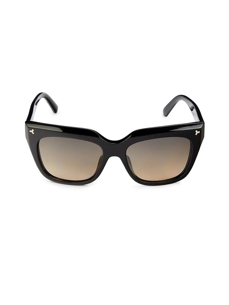 Bally Women's 55MM Butterfly Sunglasses - Black Cover