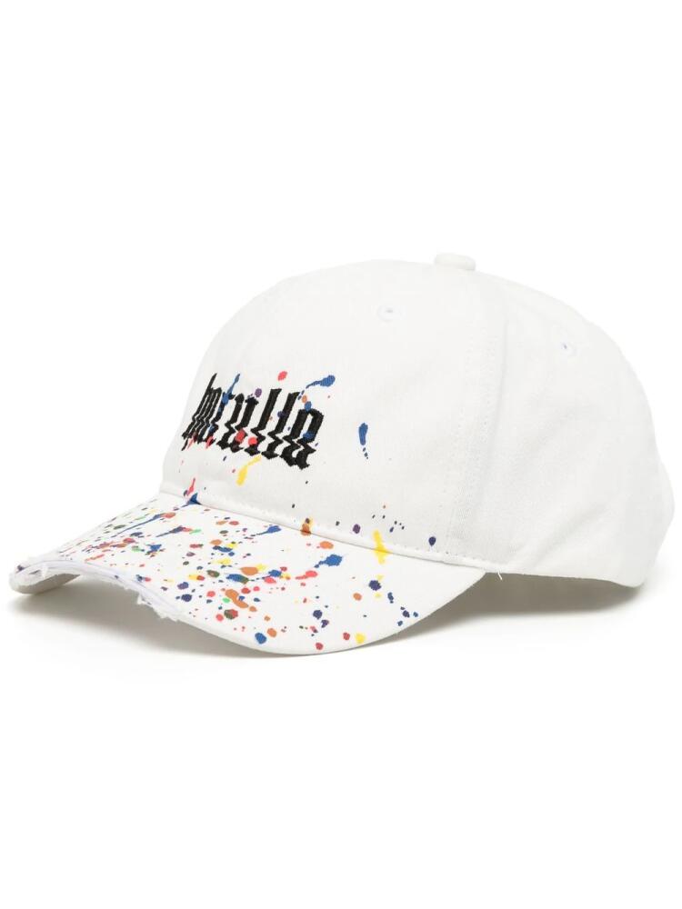 Haculla Glitched Haculla Saw hat - White Cover