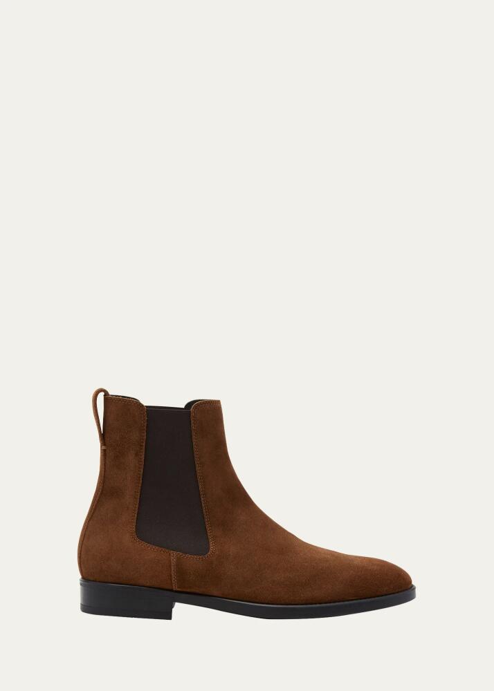 TOM FORD Men's Robert Suede Chelsea Boots Cover