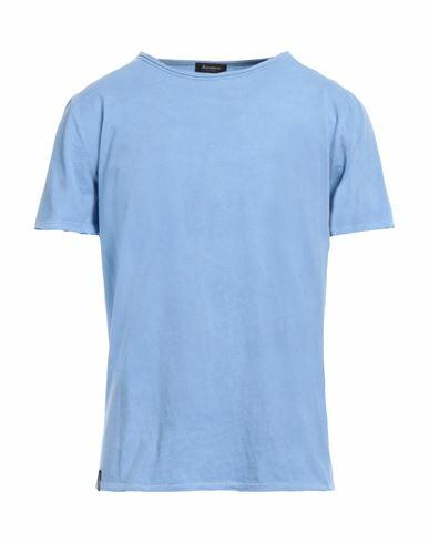 Arovescio Man T-shirt Light blue Cotton Cover