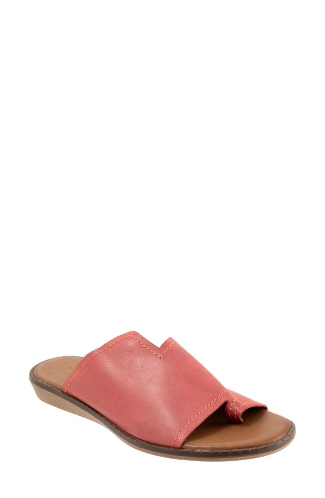 Bueno Dulla Sandal in Red Cover