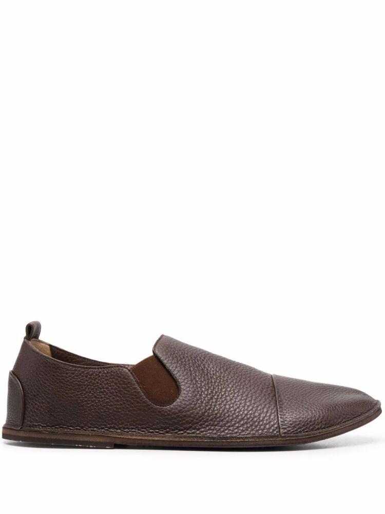 Marsèll Strasacco leather loafers - Brown Cover