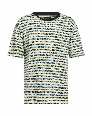 Rassvet Man T-shirt Light yellow Organic cotton Cover