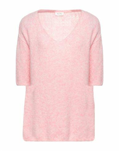 American Vintage Woman Sweater Pink Merino Wool, Polyamide, Elastane Cover