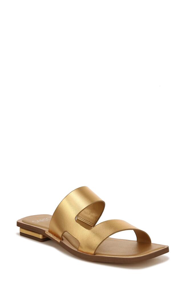 SARTO by Franco Sarto Emily Slide Sandal in Gold Cover