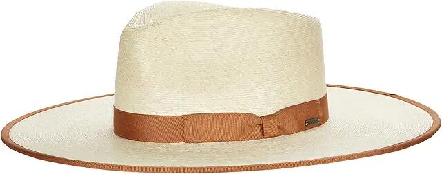 Brixton Jo Straw Rancher (Natural) Fedora Hats Cover