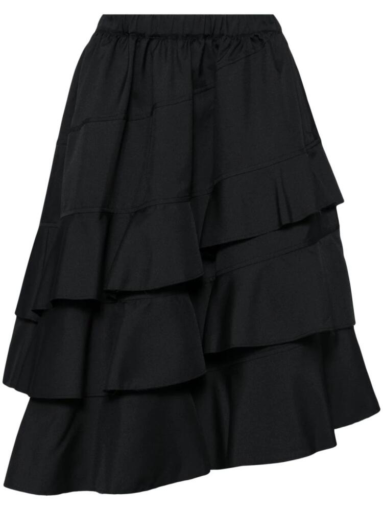 Black Comme Des Garçons ruffle skirt Cover