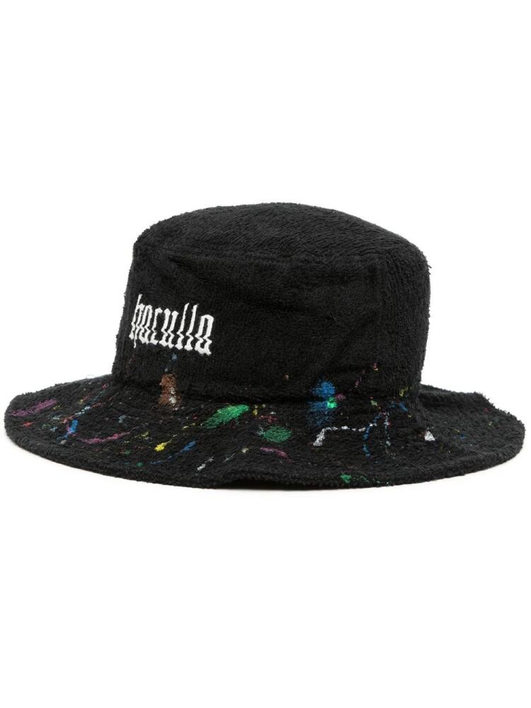 Haculla Glitched Haculla bucket hat - Black Cover