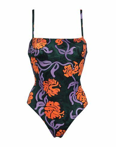 Marni Woman One-piece swimsuit Black Polyamide, Elastane Cover