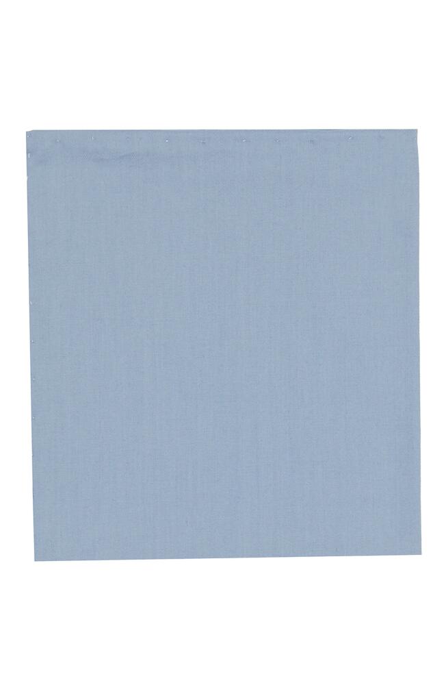 Brooklyn Brigade Solid Cotton Pocket Square in Dusty Blue Cover