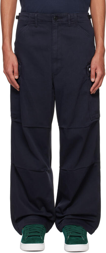 Levi's Navy Skateboarding Loose Cargo Pants Cover