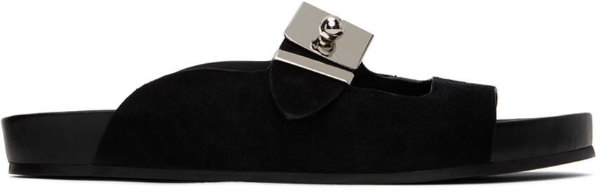 Lanvin Black Tinkle Sandals Cover