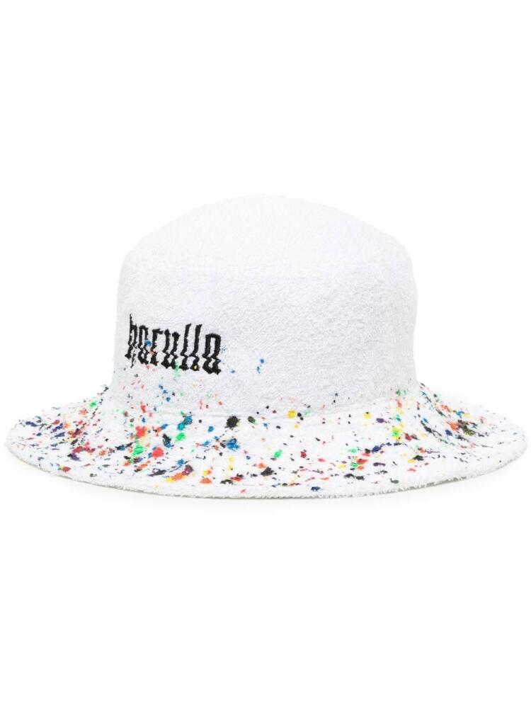 Haculla Glitched Haculla bucket hat - White Cover