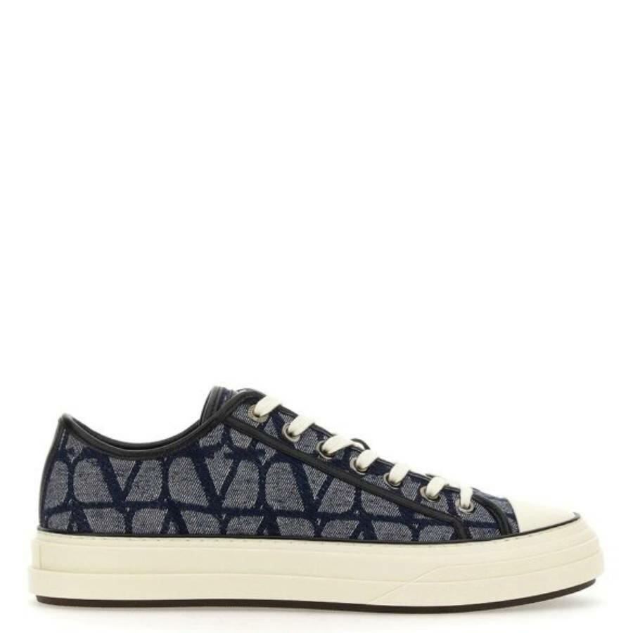 Valentino Toile Iconographe Totaloop Jacquard Sneakers Cover