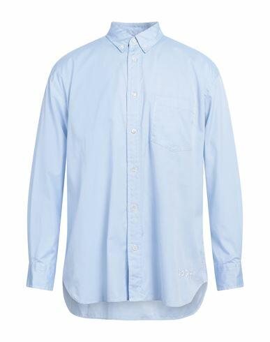 Comme Des Garçons Man Shirt Light blue Cotton Cover