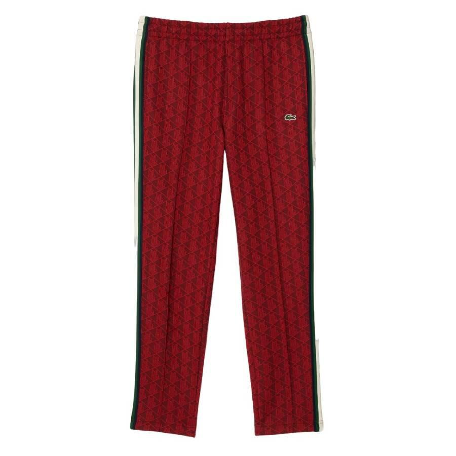 Lacoste Monogram Jacquard Pants Cover