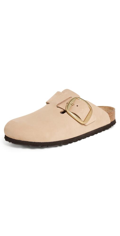 Birkenstock Boston Big Buckle Clogs Sandcastle Cover