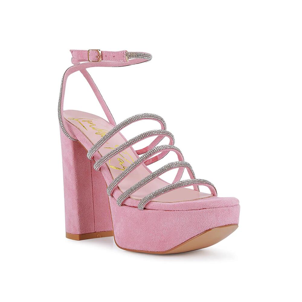 London Rag Tricks Platform Sandal | Women's | Pink Cover