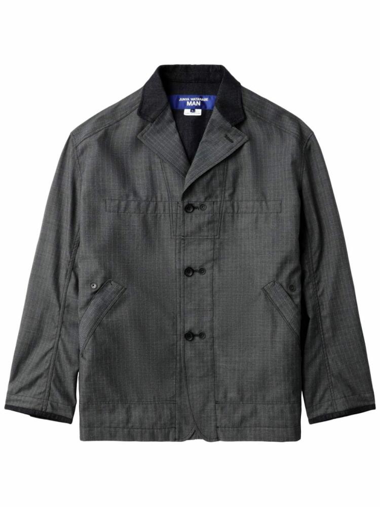 Junya Watanabe MAN button-down blazer - Black Cover