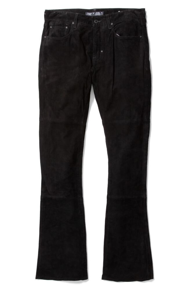 PRPS Rehab Flare Suede Pants in Black Cover