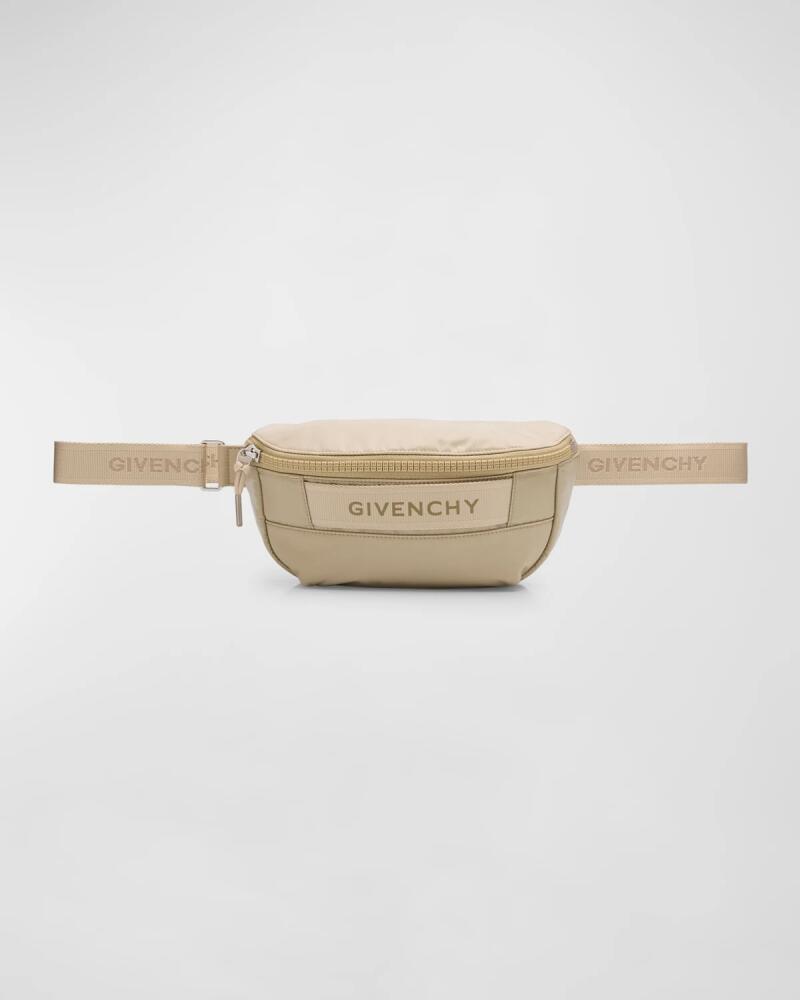 Givenchy Men's G-Trek Nylon Belt Bag Cover