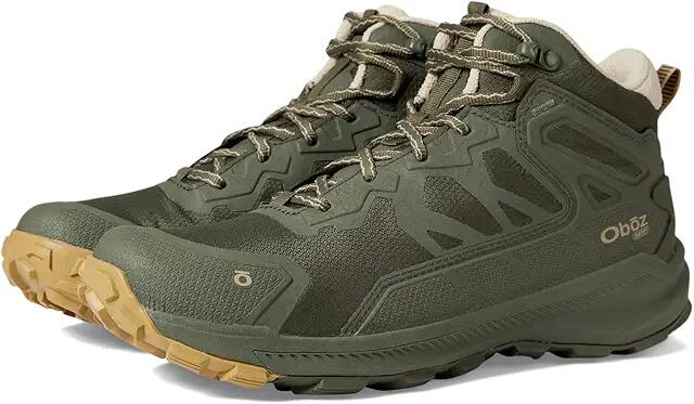 Oboz Katabatic Mid B-Dry (Evergreen) Men's Shoes Cover