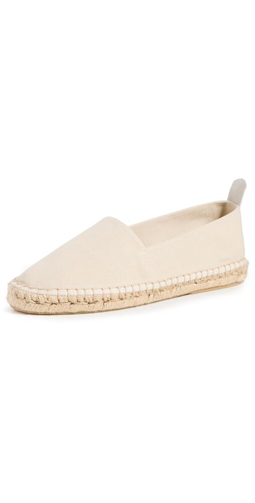 KAANAS Roma Espadrilles Oat Cover