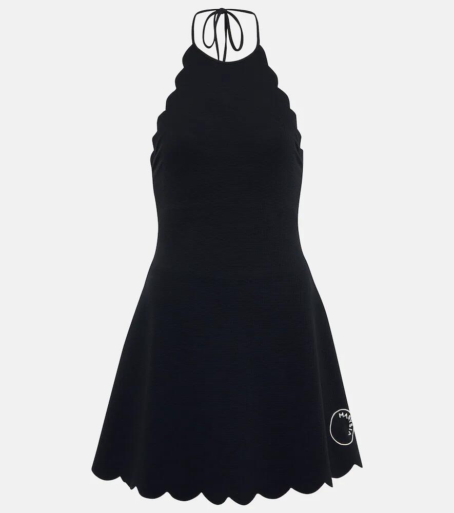 Marysia Bianca halterneck tennis minidress Cover