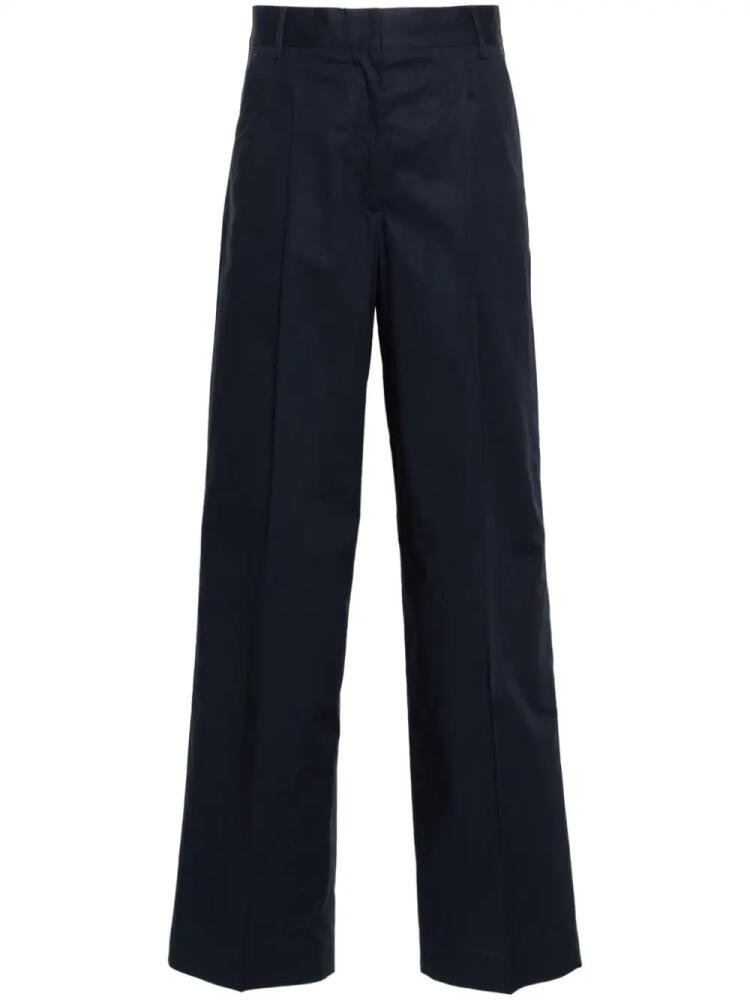 Officine Generale New Sophie tailored trousers - Blue Cover