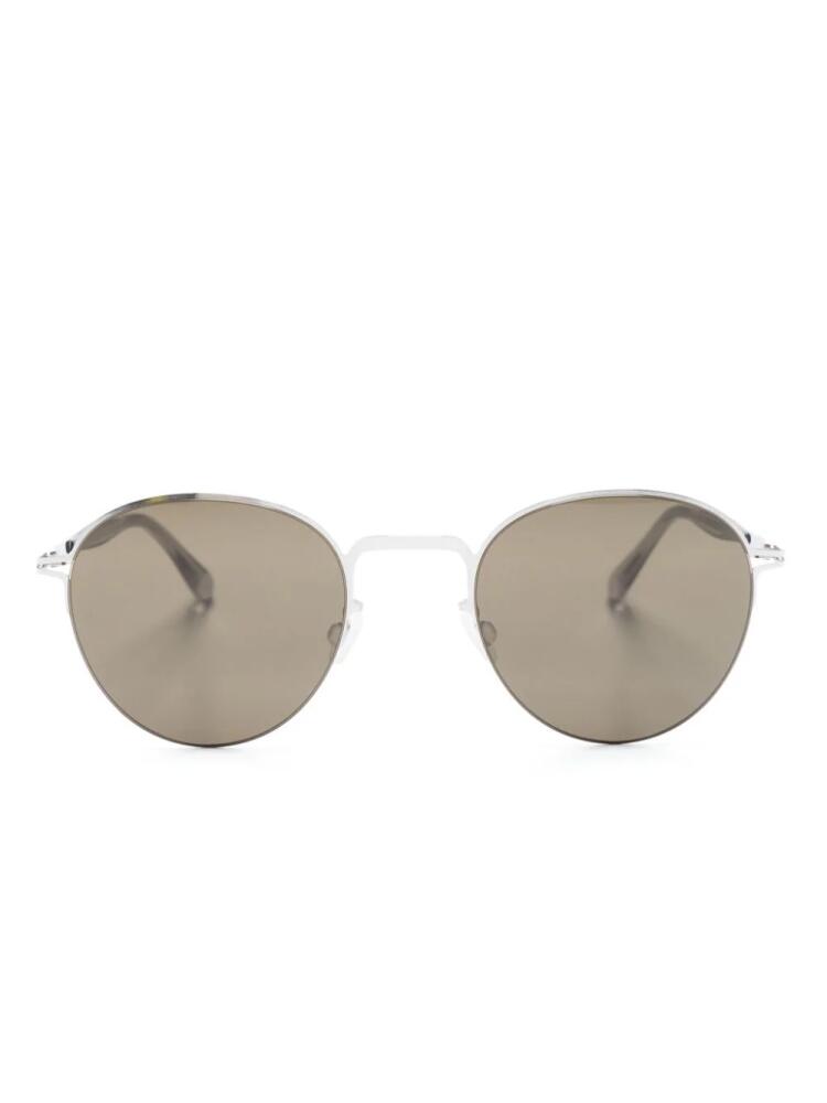 Mykita Tate round-frame sunglasses - Grey Cover