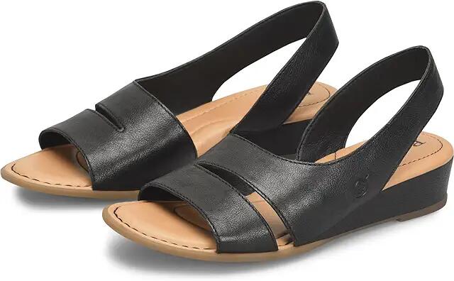 Born Crista (Black) Women's Shoes Cover