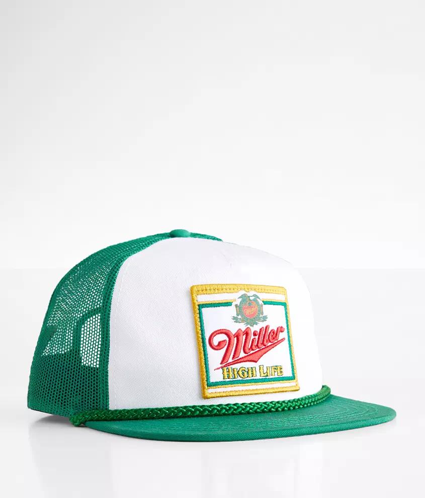 American Needle Miller High Life Trucker Hat Cover