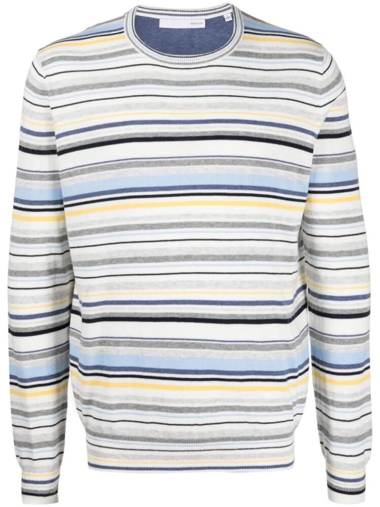 Private Stock The Philippe striped jumper - Blue Cover