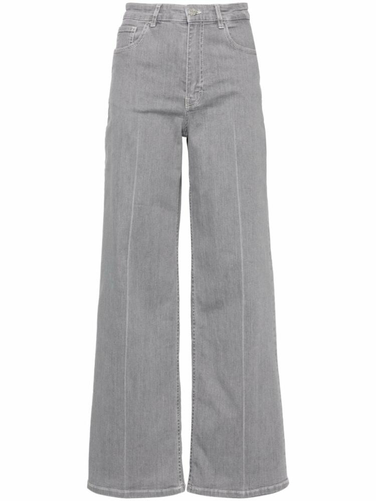 Baum Und Pferdgarten Nini high-rise wide-leg jeans - Grey Cover