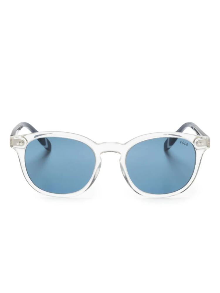 Polo Ralph Lauren PH4206 square-frame sunglasses - Blue Cover