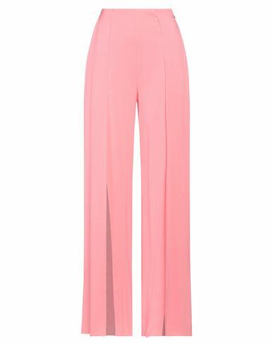 Patrizia Pepe Sera Woman Pants Salmon pink Viscose, Elastane Cover