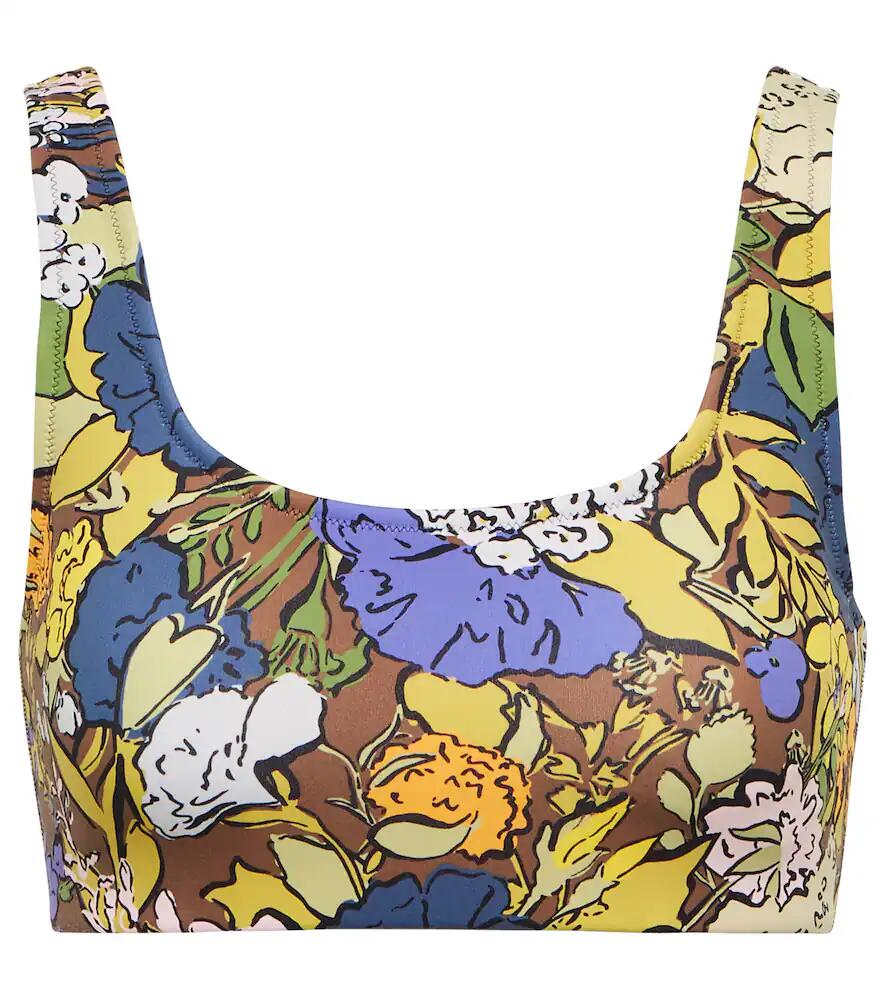 Tory Sport Floral sports bra Cover