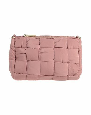 Mia Bag Woman Handbag Blush Polyester Cover