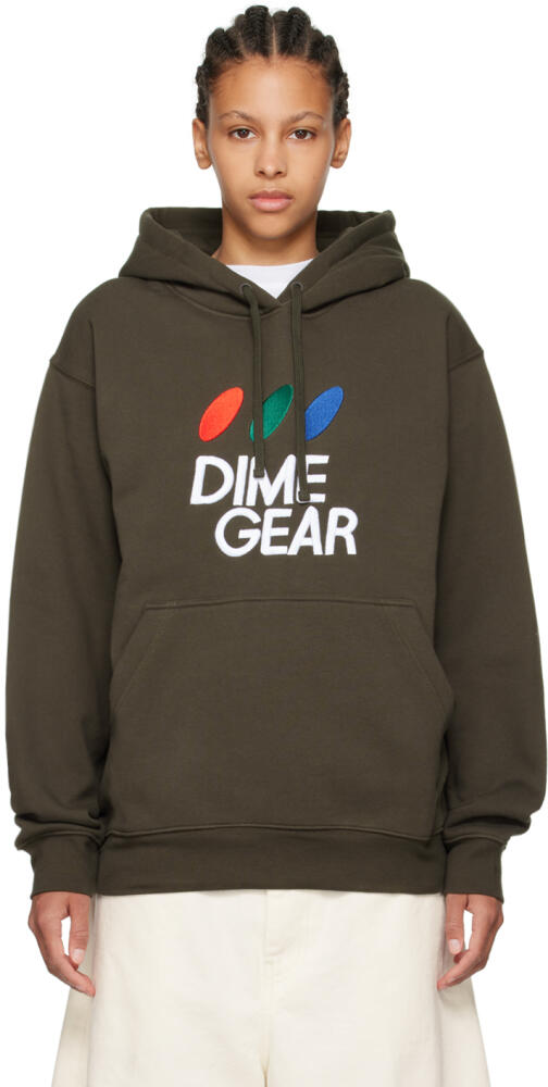 Dime Black 'Dime Gear' Hoodie Cover