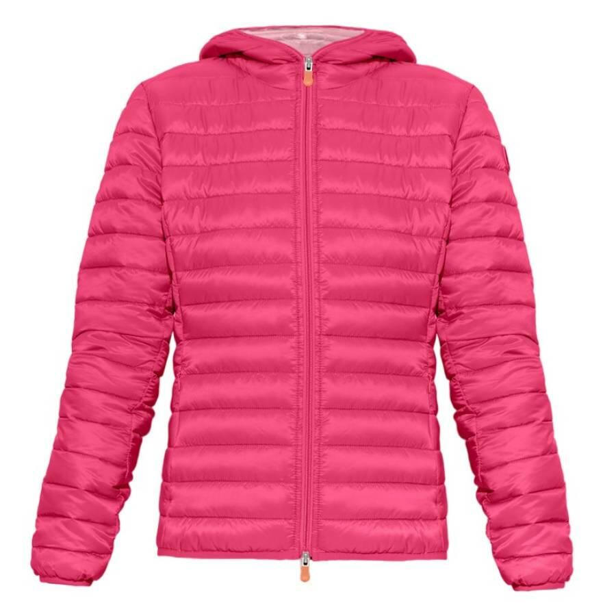 Save The Duck Gem Pink Dizy Giga Puffer Jacket Cover