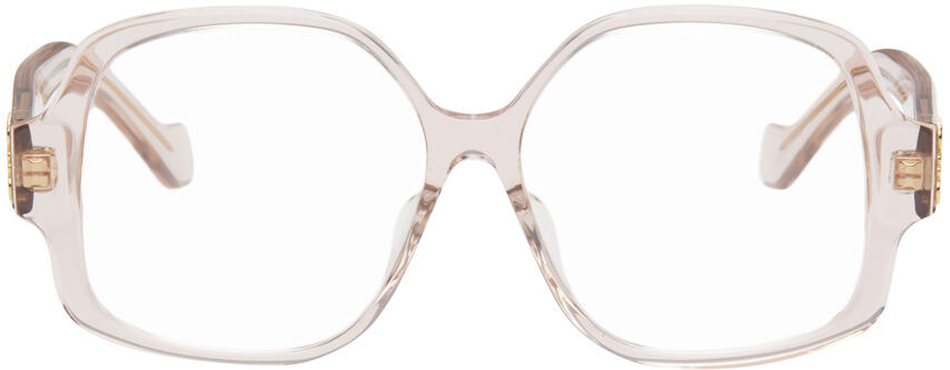 LOEWE Pink Square Glasses Cover